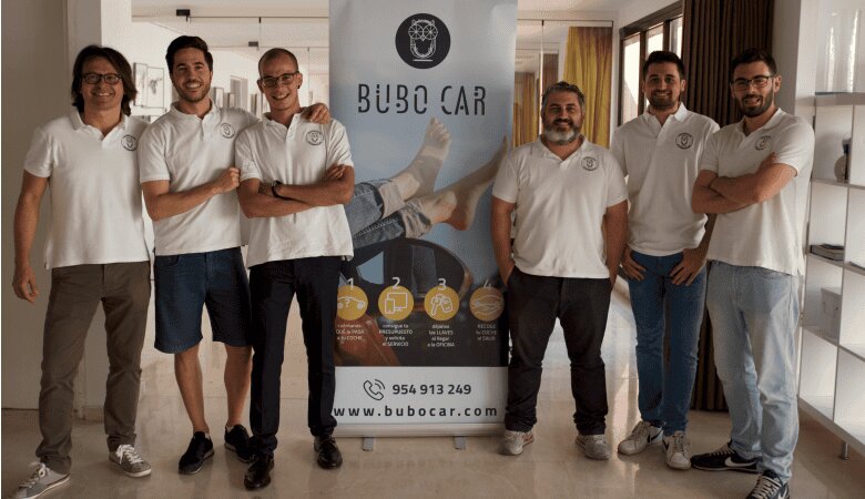 El equipo de BuboCar