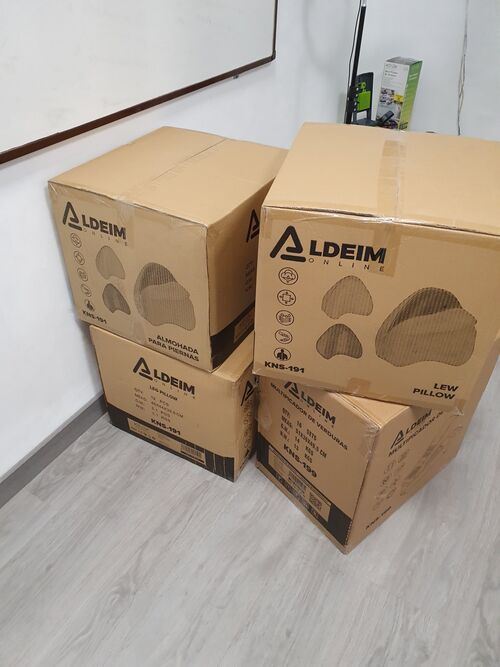 Cajas de producto de Aldeim Online